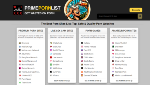 The 30 Best Porn Lists in 2026 - Black Hat Webmasters