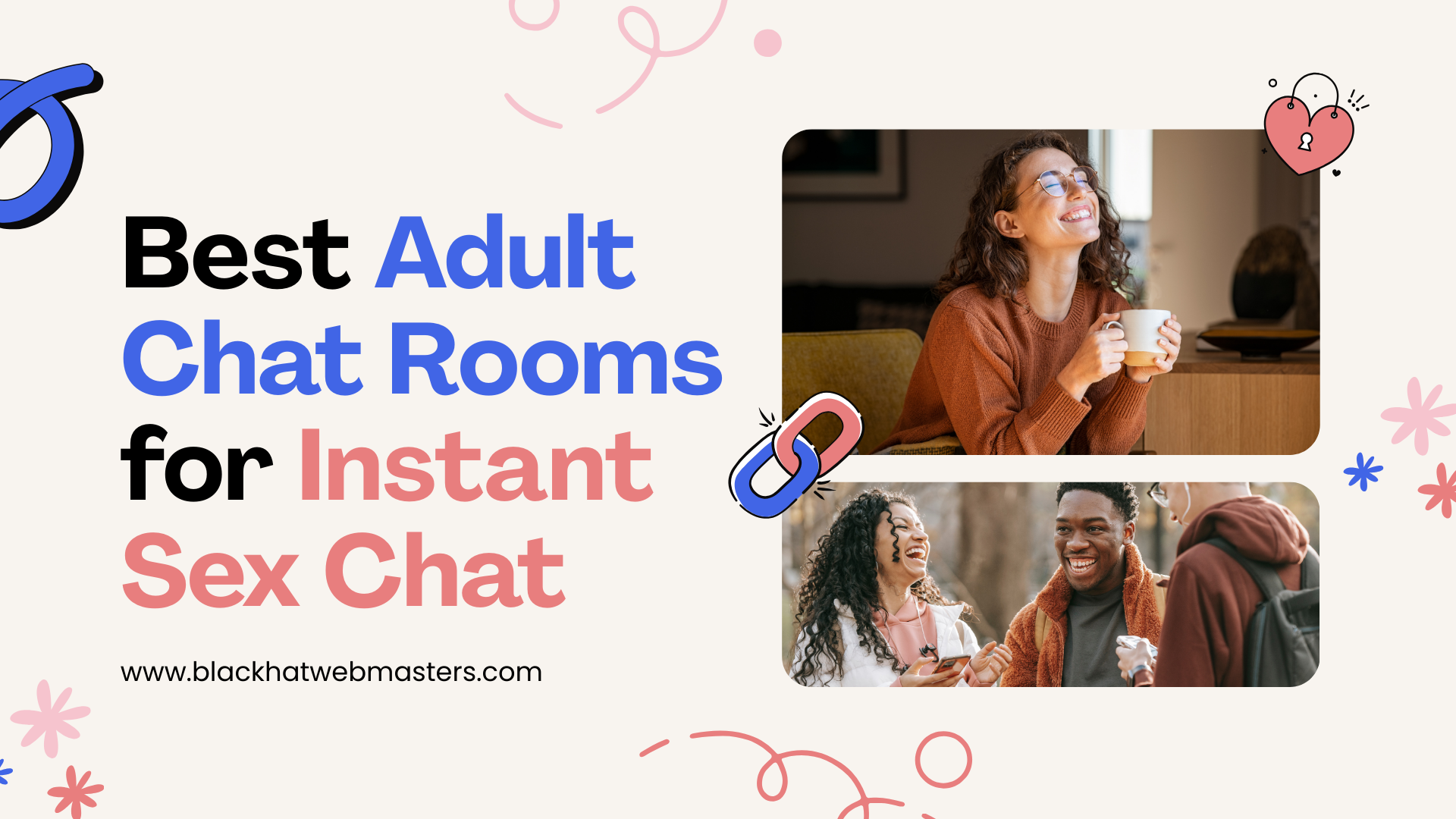Best Adult Chat Rooms for Instant Sex Chat